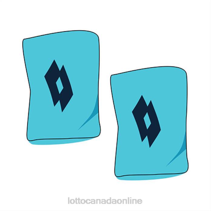 TENNIS WRIST B SKG II BLUE ATOLL Lotto Man Accessoris 0Z6F687