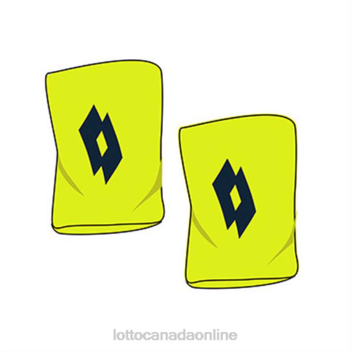 TENNIS WRIST B SKG II YELLOW NEON Lotto Man Accessoris 0Z6F674