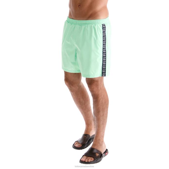 L73 II SHORT BEACH GREEN APPLE NEO Lotto Man Apparel 0Z6F633