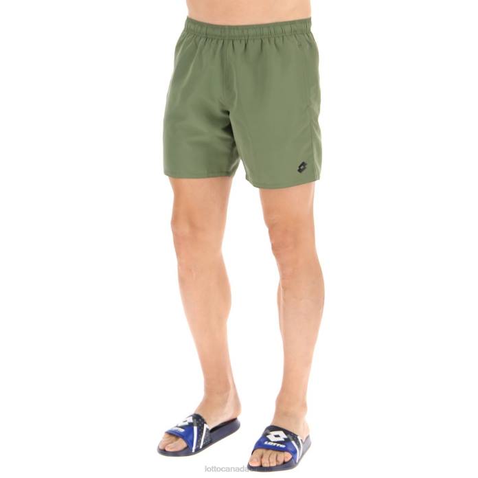 SHORT BEACH BASIC OLIVINE GREEN Lotto Man Apparel 0Z6F635