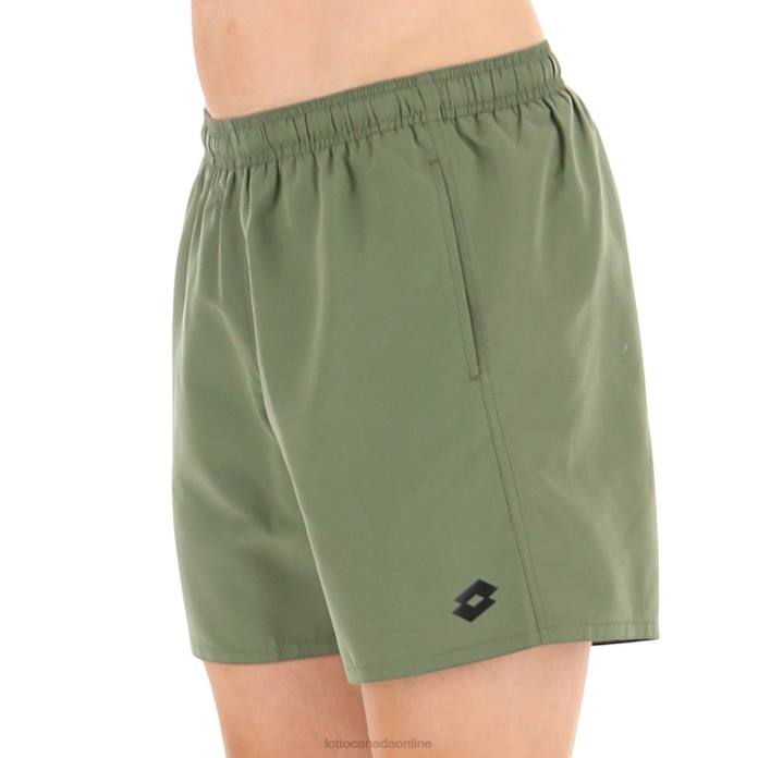 SHORT BEACH BASIC OLIVINE GREEN Lotto Man Apparel 0Z6F635
