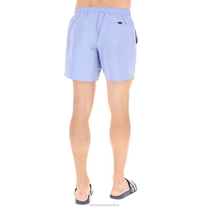 SHORT BEACH BASIC SERENITY BLUE Lotto Man Apparel 0Z6F634