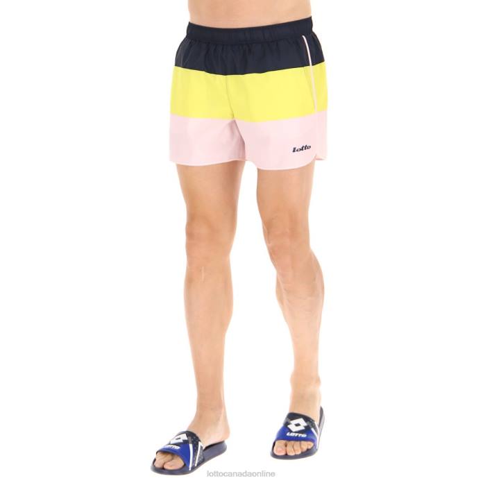 SHORT BEACH COLOR BARELY PINK Lotto Man Apparel 0Z6F631