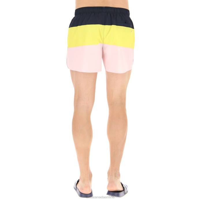 SHORT BEACH COLOR BARELY PINK Lotto Man Apparel 0Z6F631
