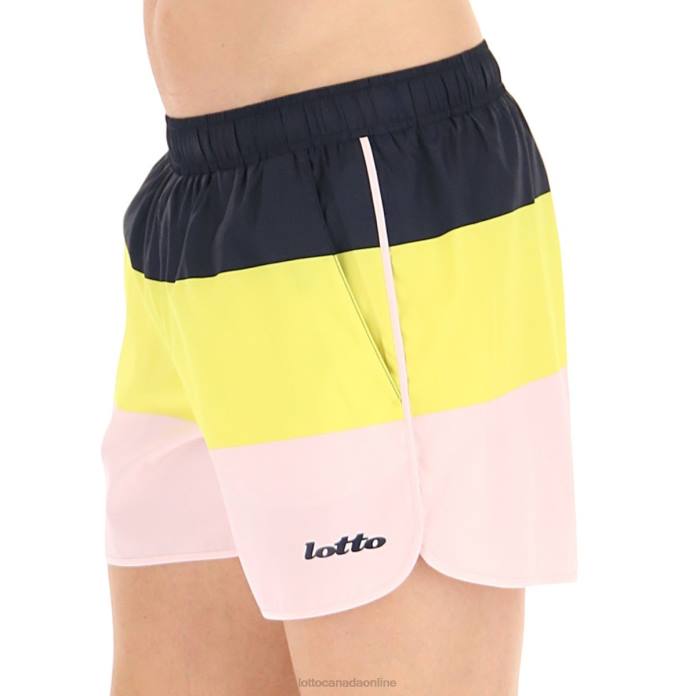 SHORT BEACH COLOR BARELY PINK Lotto Man Apparel 0Z6F631
