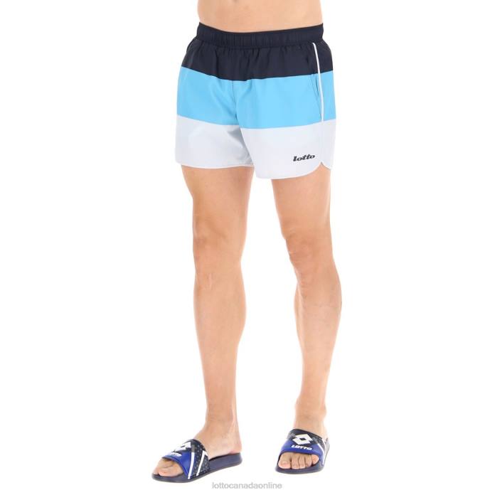 SHORT BEACH COLOR ILLUSION BLUE Lotto Man Apparel 0Z6F628
