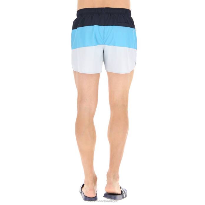 SHORT BEACH COLOR ILLUSION BLUE Lotto Man Apparel 0Z6F628