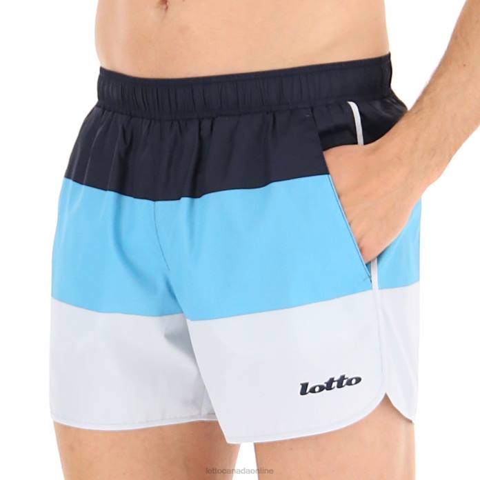 SHORT BEACH COLOR ILLUSION BLUE Lotto Man Apparel 0Z6F628