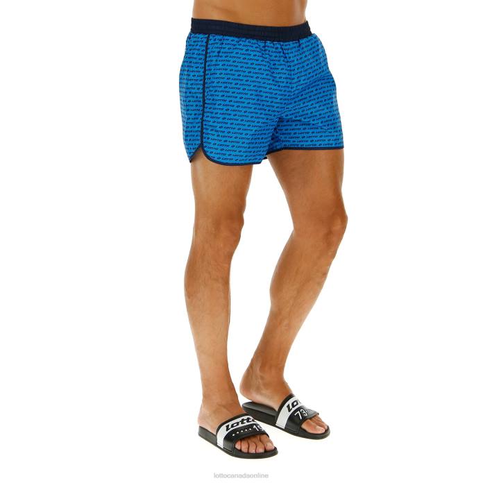 SHORT BEACH DIVA BLUE Lotto Man Apparel 0Z6F637