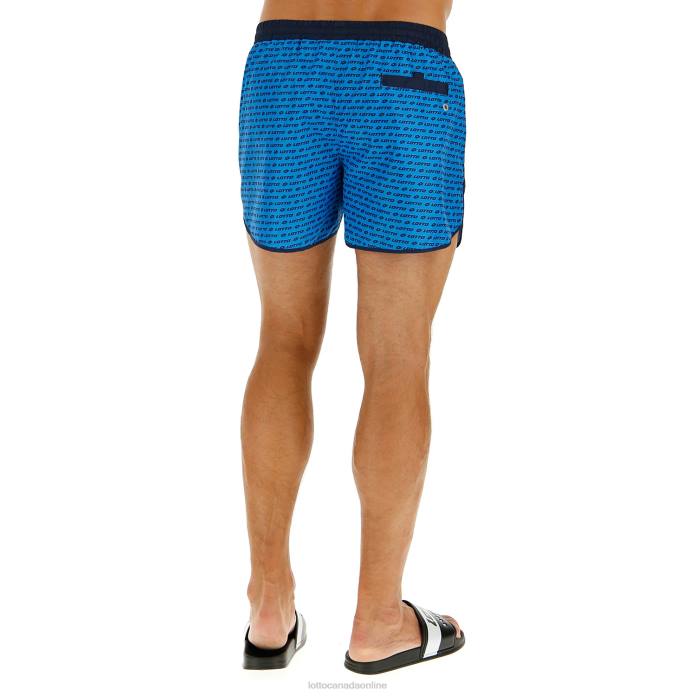 SHORT BEACH DIVA BLUE Lotto Man Apparel 0Z6F637