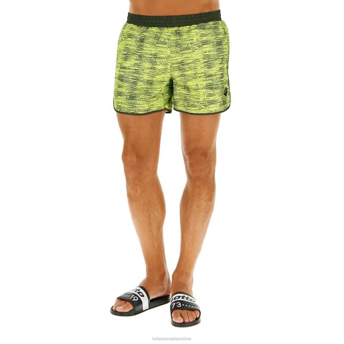 SHORT BEACH LIME YELLOW Lotto Man Apparel 0Z6F638