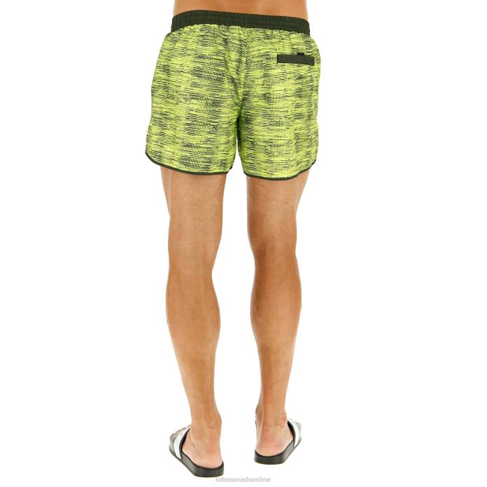 SHORT BEACH LIME YELLOW Lotto Man Apparel 0Z6F638