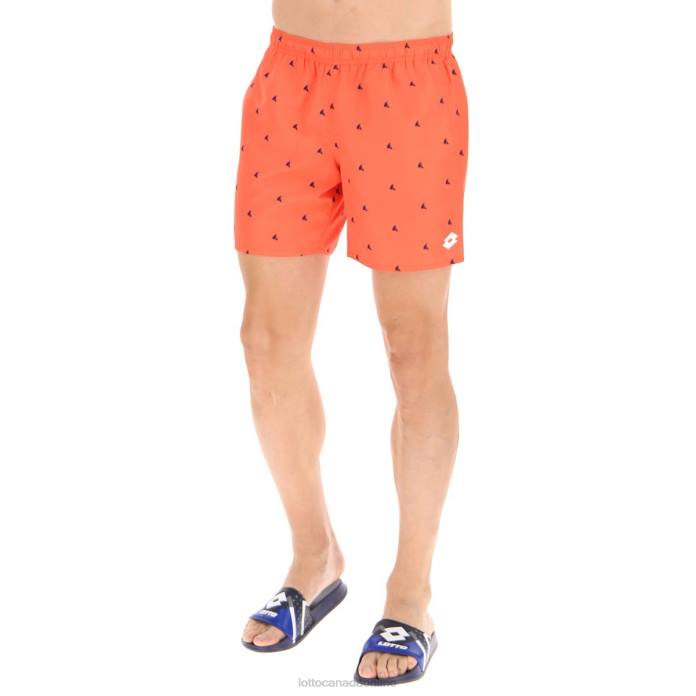SHORT BEACH SAIL HOT CORAL Lotto Man Apparel 0Z6F630