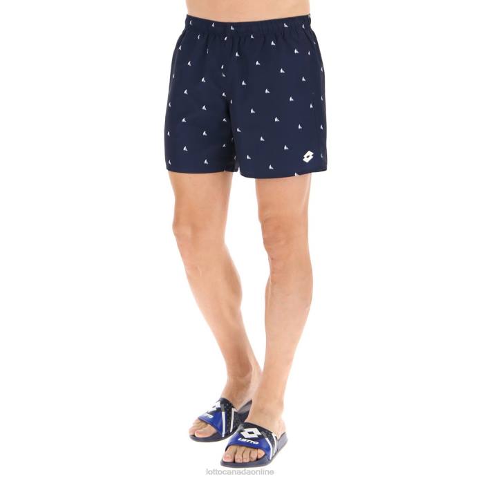 SHORT BEACH SAIL NAVY BLUE Lotto Man Apparel 0Z6F632