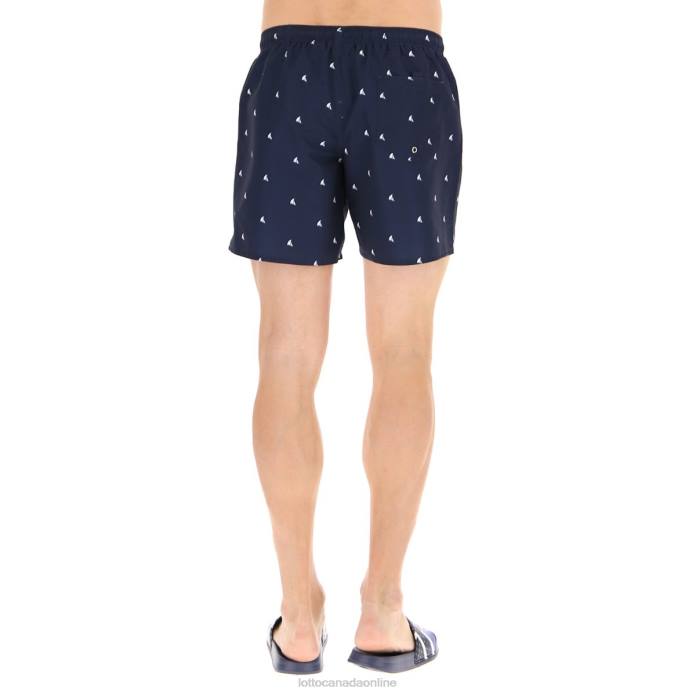 SHORT BEACH SAIL NAVY BLUE Lotto Man Apparel 0Z6F632