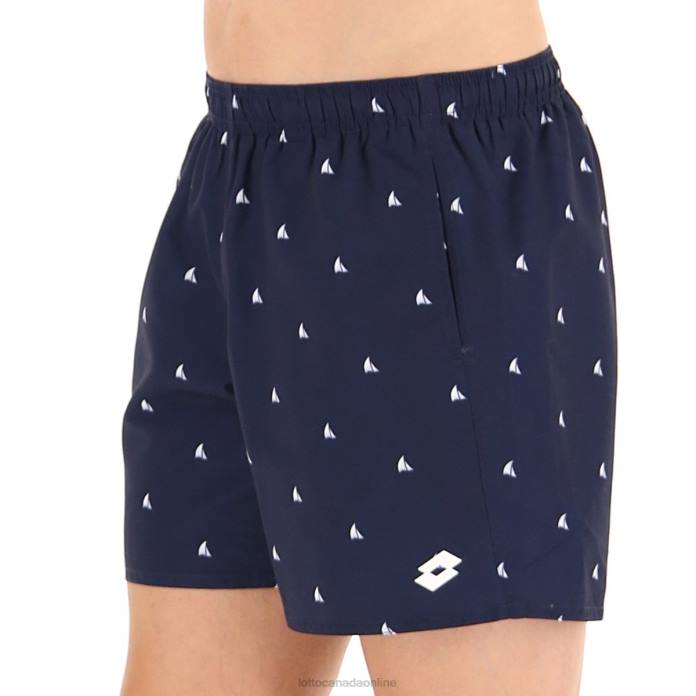 SHORT BEACH SAIL NAVY BLUE Lotto Man Apparel 0Z6F632