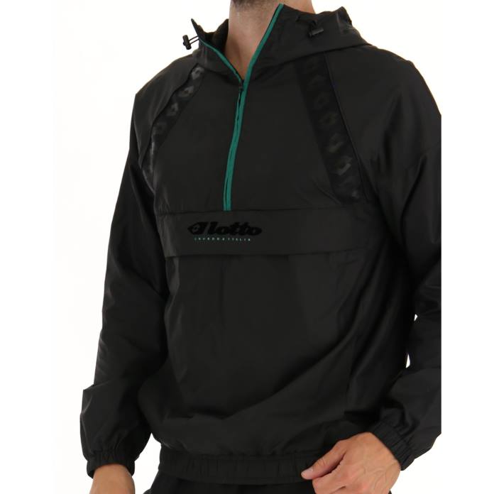 ATHLETICA CLASSIC V JACKET WIND SPORTS Lotto Man Apparel 0Z6F543
