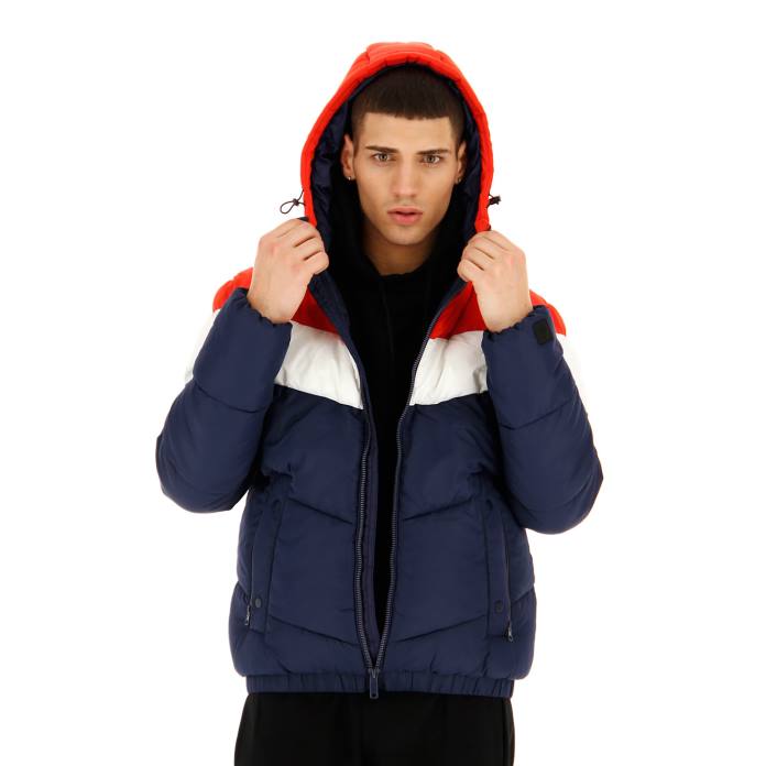 BOMBER CERVINO II HD PL SPORTS Lotto Man Apparel 0Z6F545