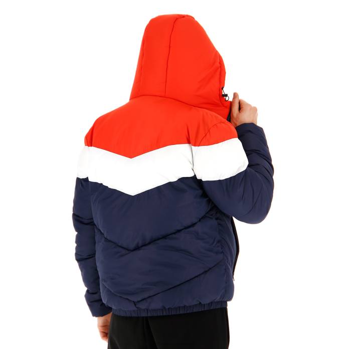 BOMBER CERVINO II HD PL SPORTS Lotto Man Apparel 0Z6F545