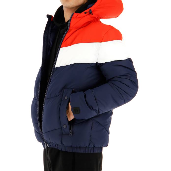 BOMBER CERVINO II HD PL SPORTS Lotto Man Apparel 0Z6F545