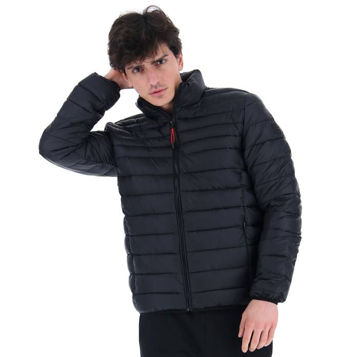 BOMBER CORTINA III PAD PL ALL BLACK Lotto Man Apparel 0Z6F549