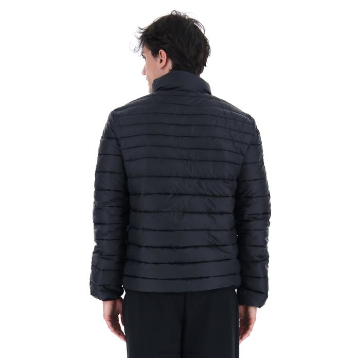 BOMBER CORTINA III PAD PL ALL BLACK Lotto Man Apparel 0Z6F549