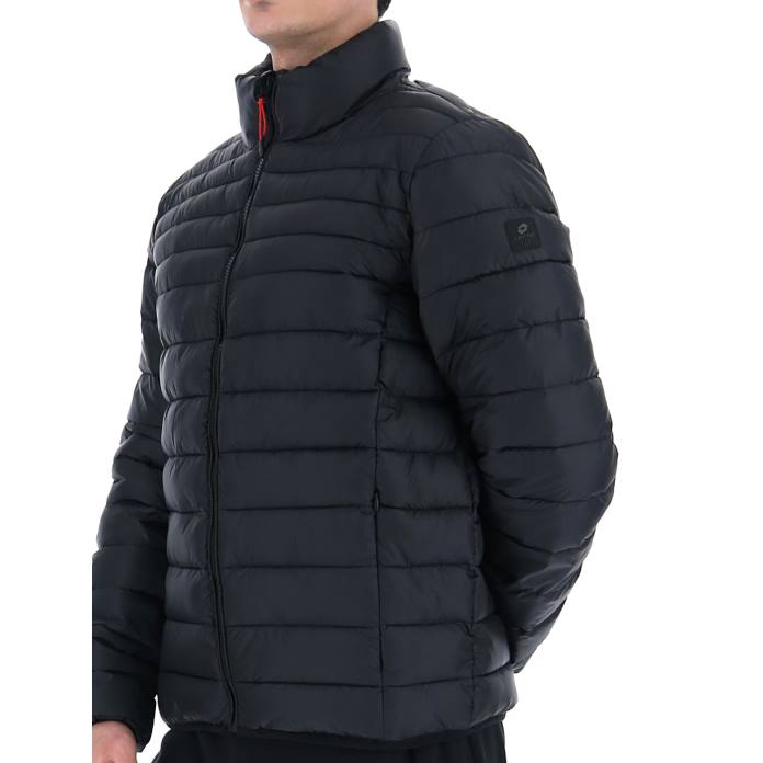 BOMBER CORTINA III PAD PL ALL BLACK Lotto Man Apparel 0Z6F549