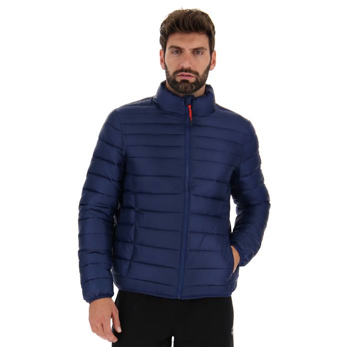 BOMBER CORTINA III PAD PL BLUE PEONY Lotto Man Apparel 0Z6F547