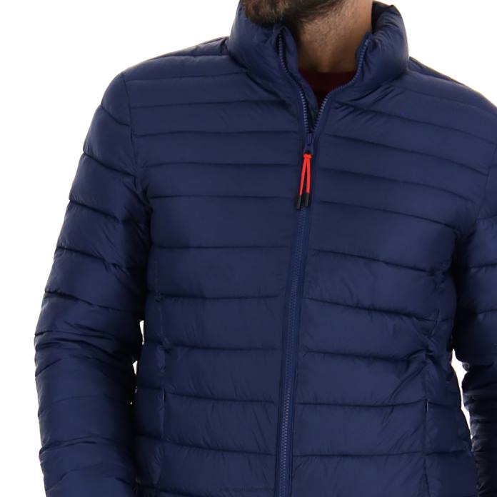 BOMBER CORTINA III PAD PL BLUE PEONY Lotto Man Apparel 0Z6F547