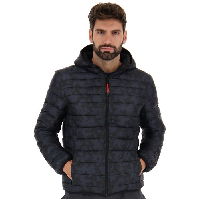 BOMBER CORTINA IV HD PAD PRT PL SPORTS Lotto Man Apparel 0Z6F546