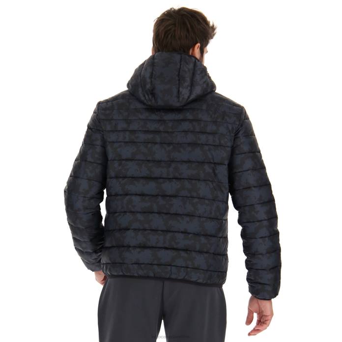 BOMBER CORTINA IV HD PAD PRT PL SPORTS Lotto Man Apparel 0Z6F546