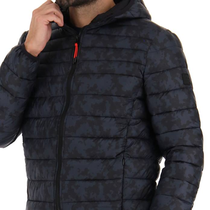 BOMBER CORTINA IV HD PAD PRT PL SPORTS Lotto Man Apparel 0Z6F546