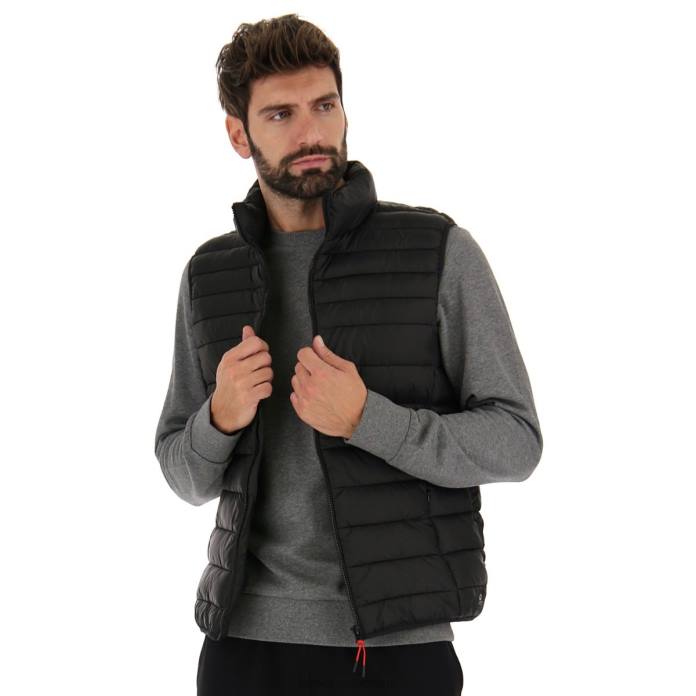 GILET CORTINA III PAD PL ALL BLACK Lotto Man Apparel 0Z6F540