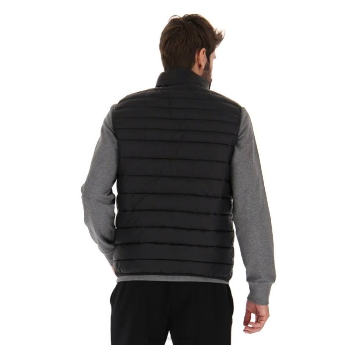 GILET CORTINA III PAD PL ALL BLACK Lotto Man Apparel 0Z6F540