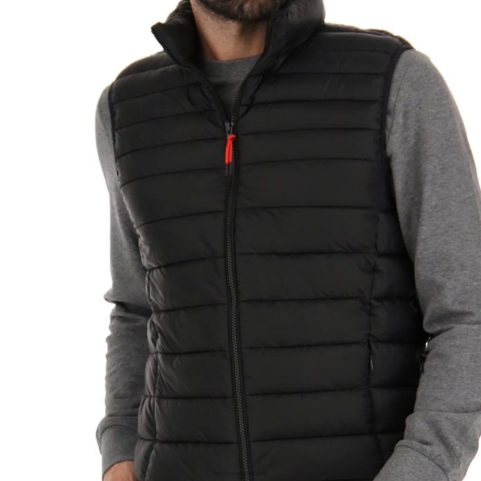 GILET CORTINA III PAD PL ALL BLACK Lotto Man Apparel 0Z6F540