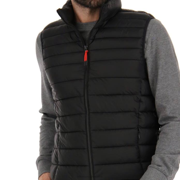 GILET CORTINA III PAD PL ALL BLACK Lotto Man Apparel 0Z6F540