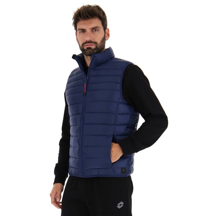 GILET CORTINA III PAD PL BLUE PEONY Lotto Man Apparel 0Z6F541