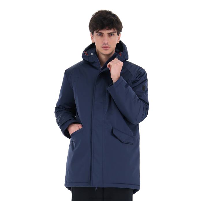 PARKA CERVINO III NY NAVY BLUE Lotto Man Apparel 0Z6F551