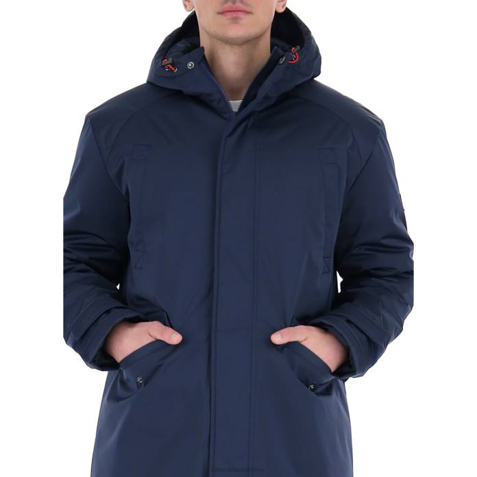 PARKA CERVINO III NY NAVY BLUE Lotto Man Apparel 0Z6F551