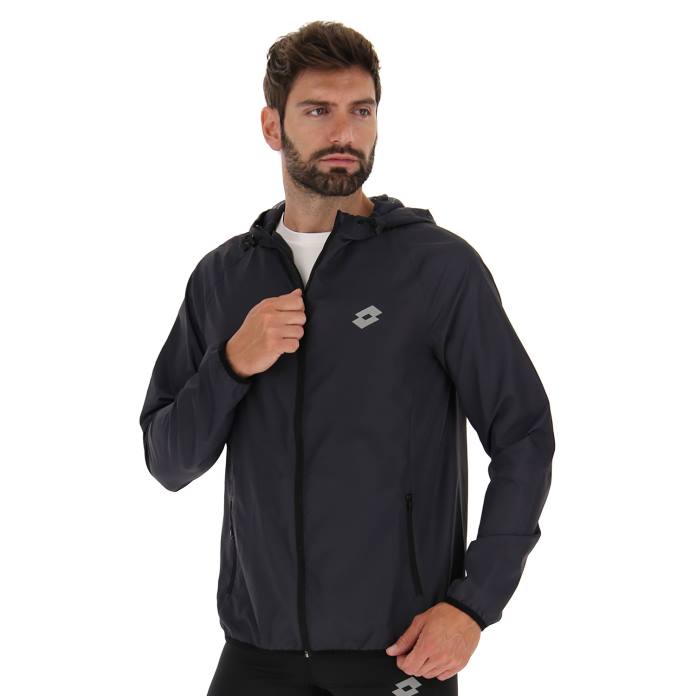 RUN FIT WIND JACKET SPORTS Lotto Man Apparel 0Z6F538