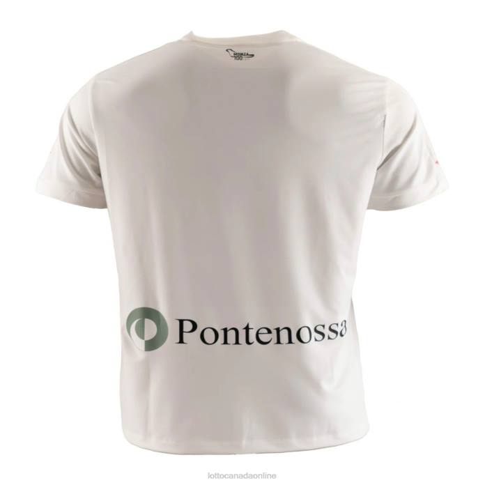 AC Monza Away 22/23 Authentic BRIGHT WHITE Lotto Man Apparel 0Z6F641