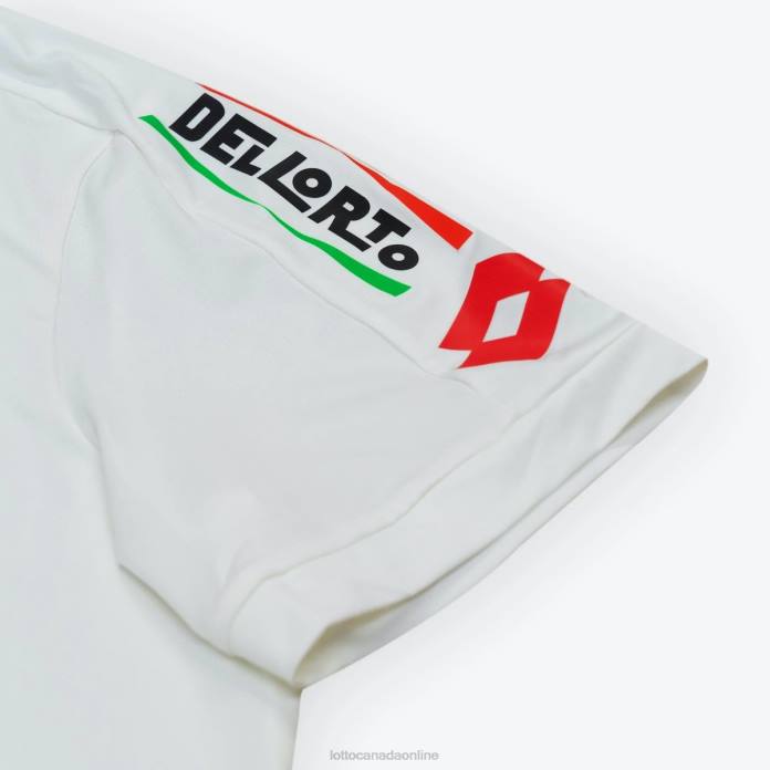 AC Monza Away 22/23 Authentic BRIGHT WHITE Lotto Man Apparel 0Z6F641