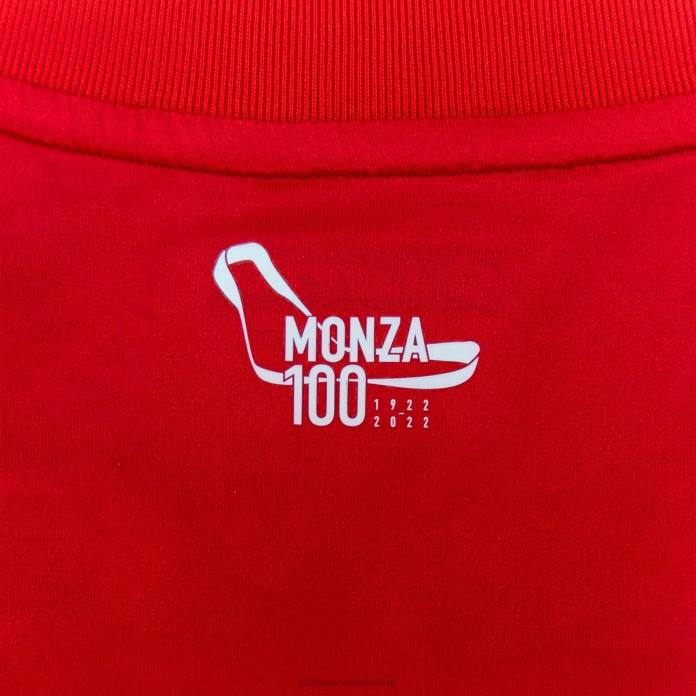 AC Monza Home 22/23 Authentic FLAME RED Lotto Man Apparel 0Z6F640