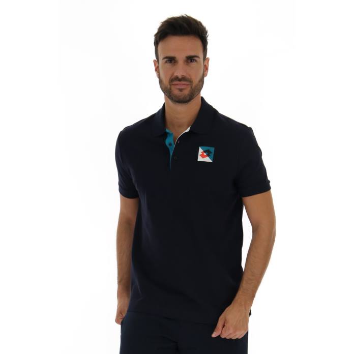 ATHLETICA OPTICAL POLO PQ SPORTS Lotto Man Apparel 0Z6F576