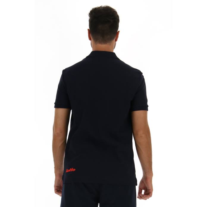 ATHLETICA OPTICAL POLO PQ SPORTS Lotto Man Apparel 0Z6F576