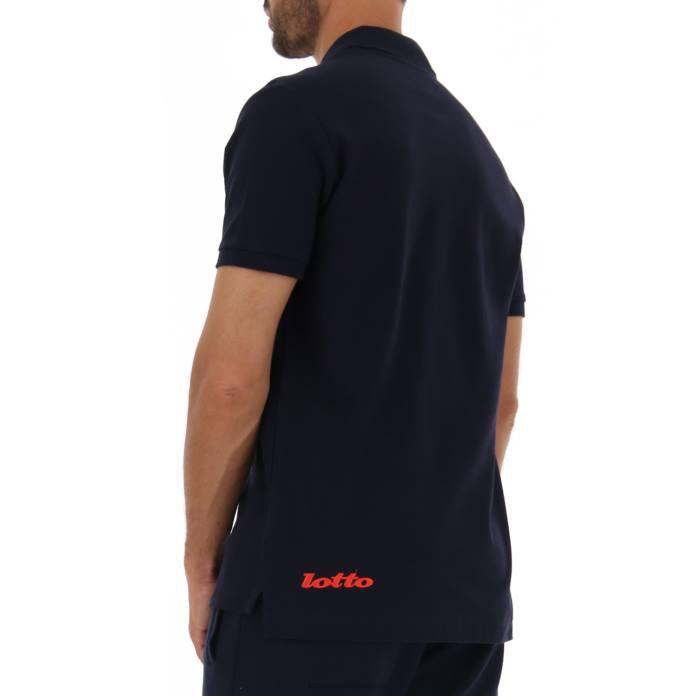 ATHLETICA OPTICAL POLO PQ SPORTS Lotto Man Apparel 0Z6F576