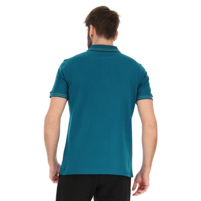 POLO CLASSICA LYONS BLUE/BRITTANY BLUE Lotto Man Apparel 0Z6F560