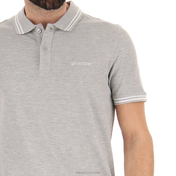 POLO CLASSICA MEL SPORTS Lotto Man Apparel 0Z6F562