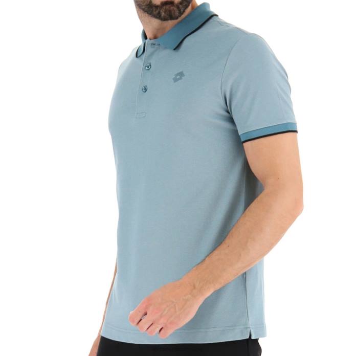 POLO FIRENZE BRITTANY BLUE Lotto Man Apparel 0Z6F565