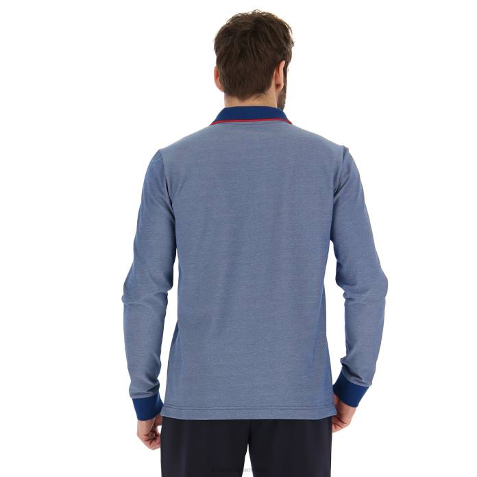 POLO FIRENZE LS PQ SPORTS Lotto Man Apparel 0Z6F592